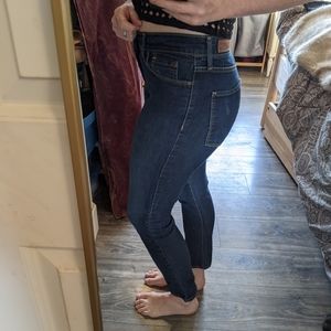 Denizen from Levi modern skinny jeans dark wash